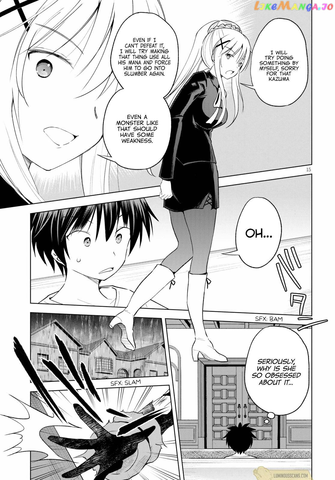 Kono Subarashii Sekai ni Shukufuku o! Chapter 69 page 17