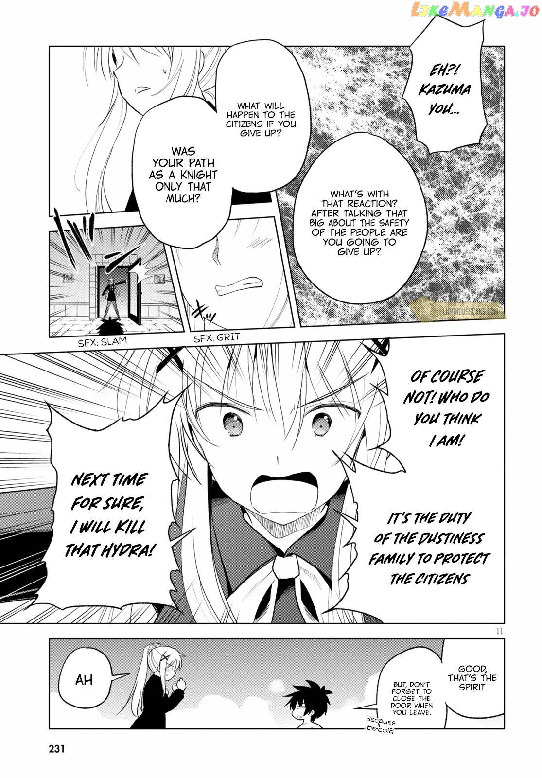 Kono Subarashii Sekai ni Shukufuku o! Chapter 69 page 13