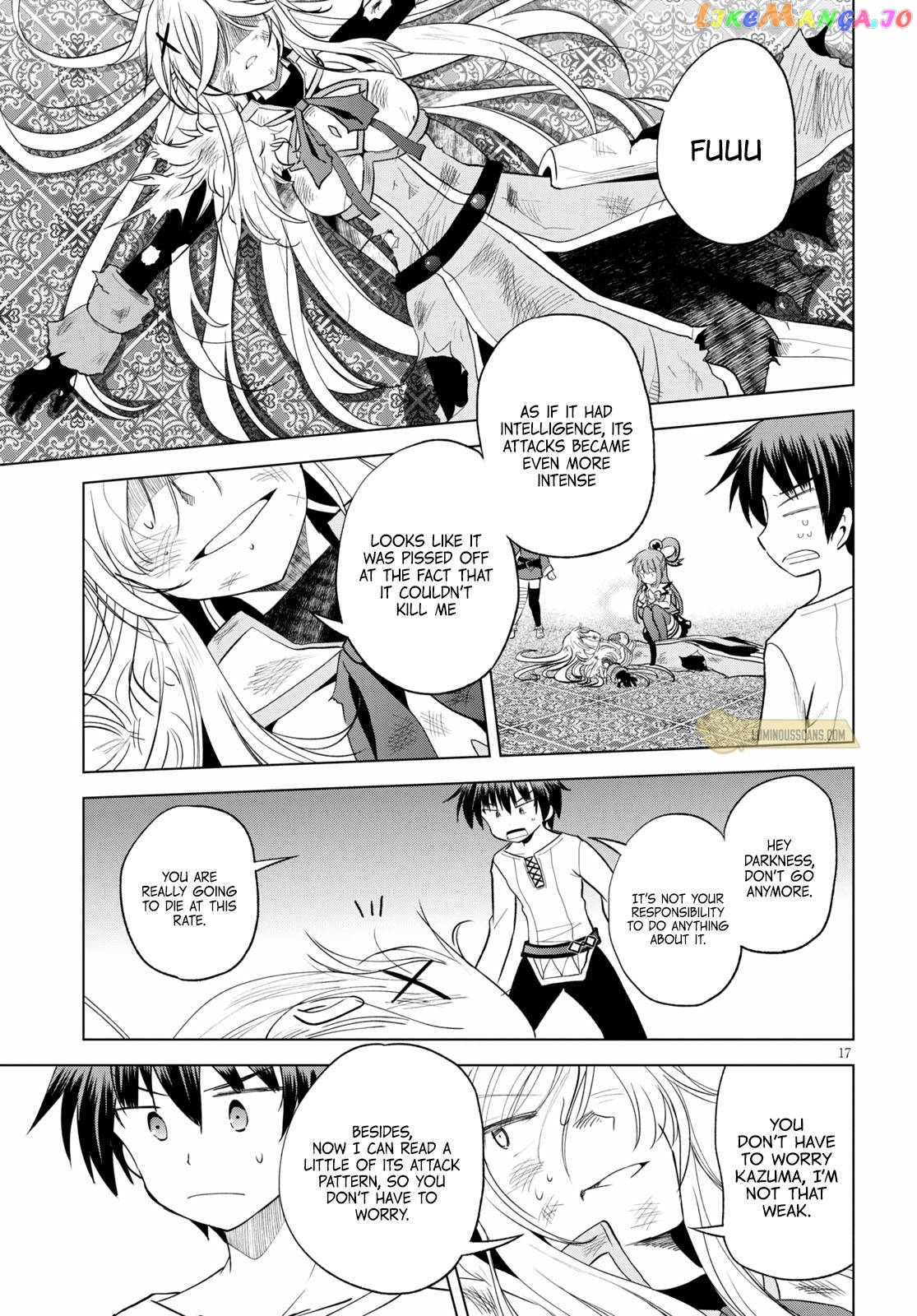 Kono Subarashii Sekai ni Shukufuku o! Chapter 69 page 19