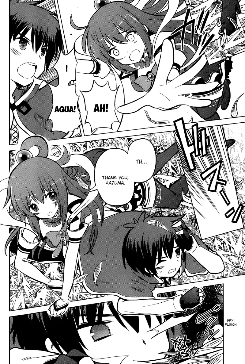 Kono Subarashii Sekai ni Shukufuku o! Chapter 7 page 8