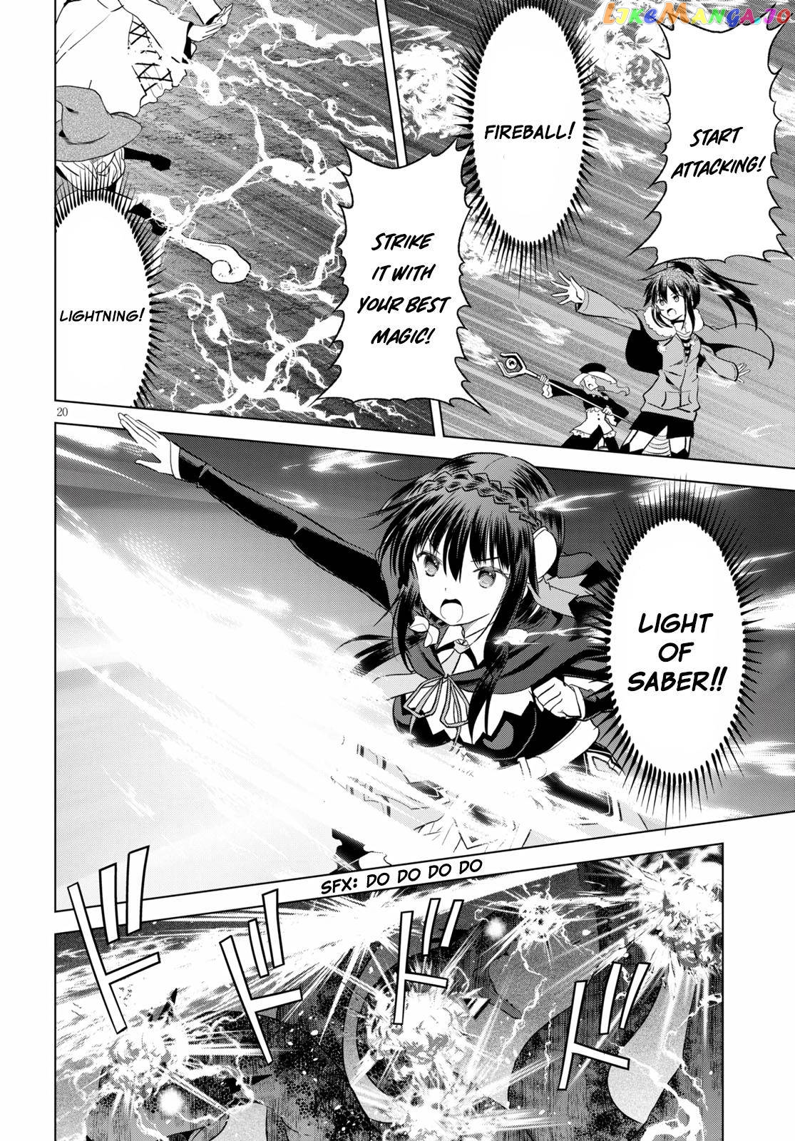 Kono Subarashii Sekai ni Shukufuku o! Chapter 70 page 20