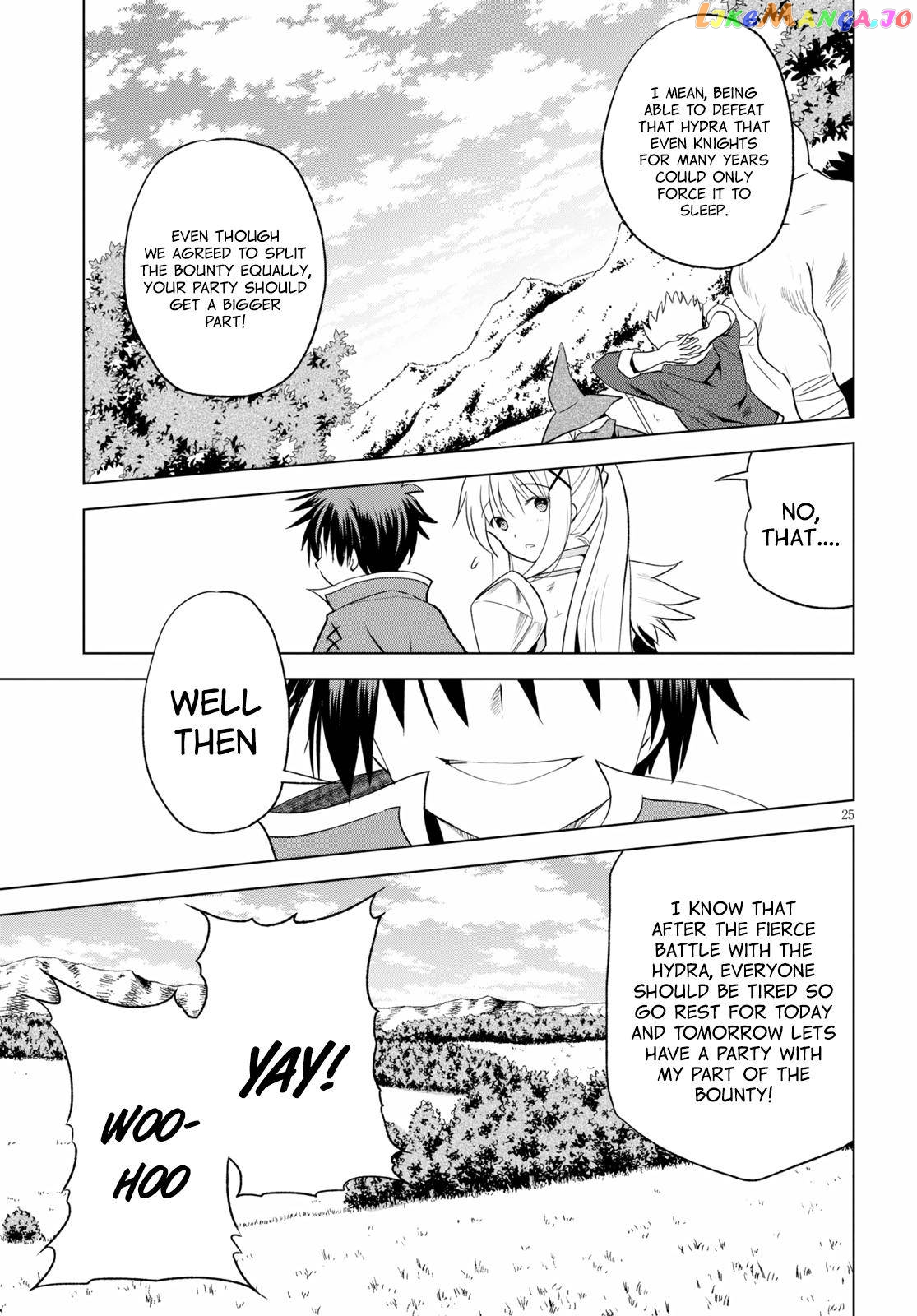 Kono Subarashii Sekai ni Shukufuku o! Chapter 70 page 25