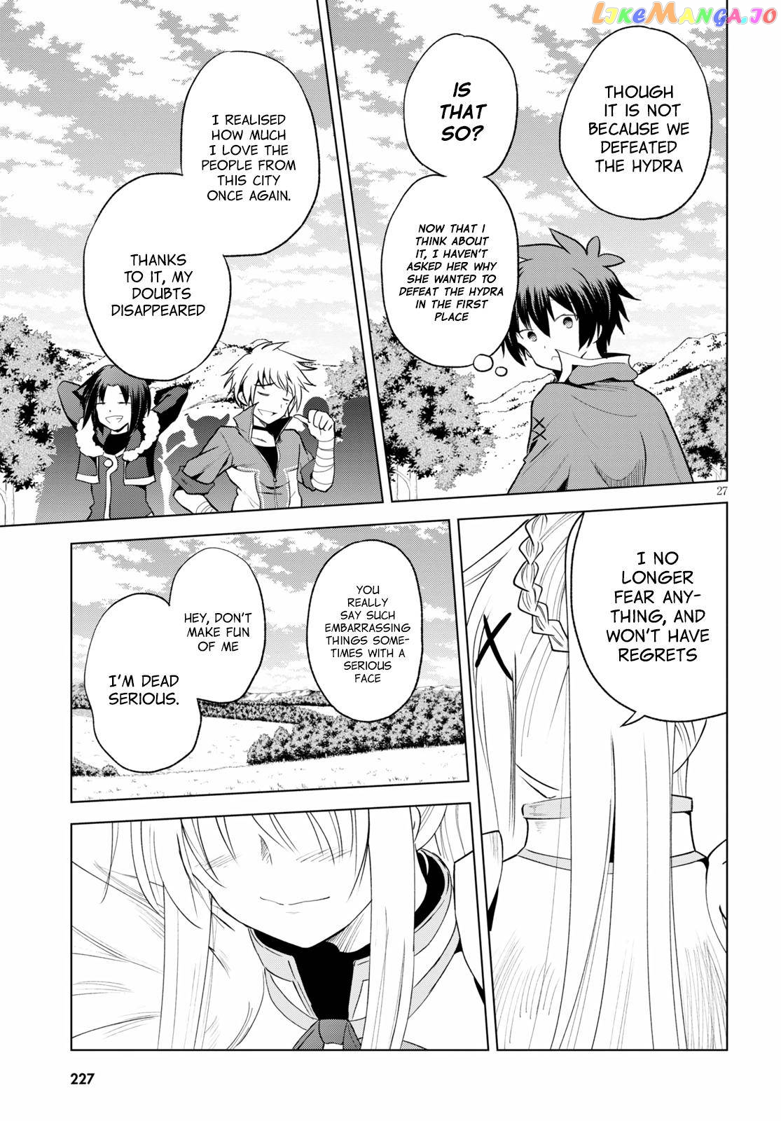 Kono Subarashii Sekai ni Shukufuku o! Chapter 70 page 27