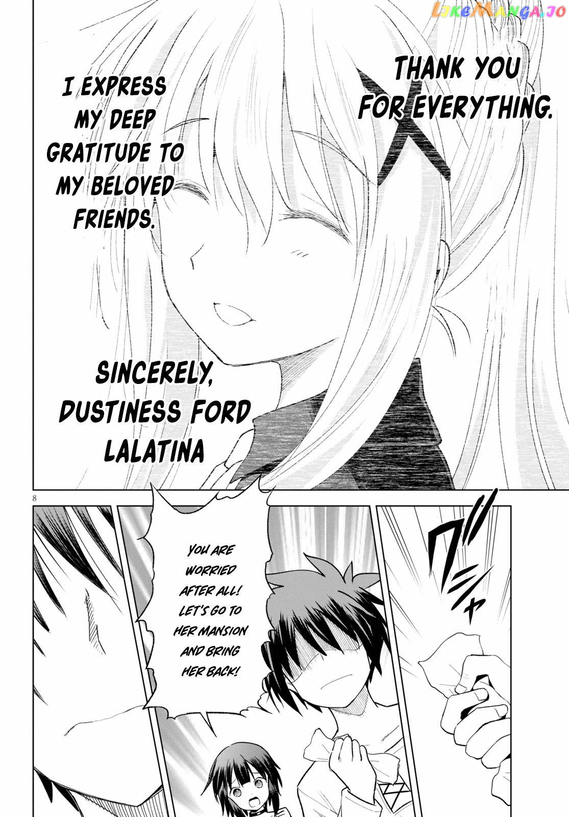 Kono Subarashii Sekai ni Shukufuku o! Chapter 71 page 8