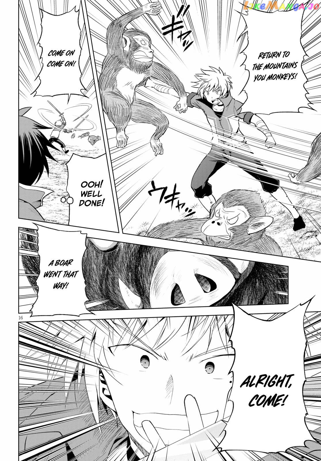 Kono Subarashii Sekai ni Shukufuku o! Chapter 71 page 16
