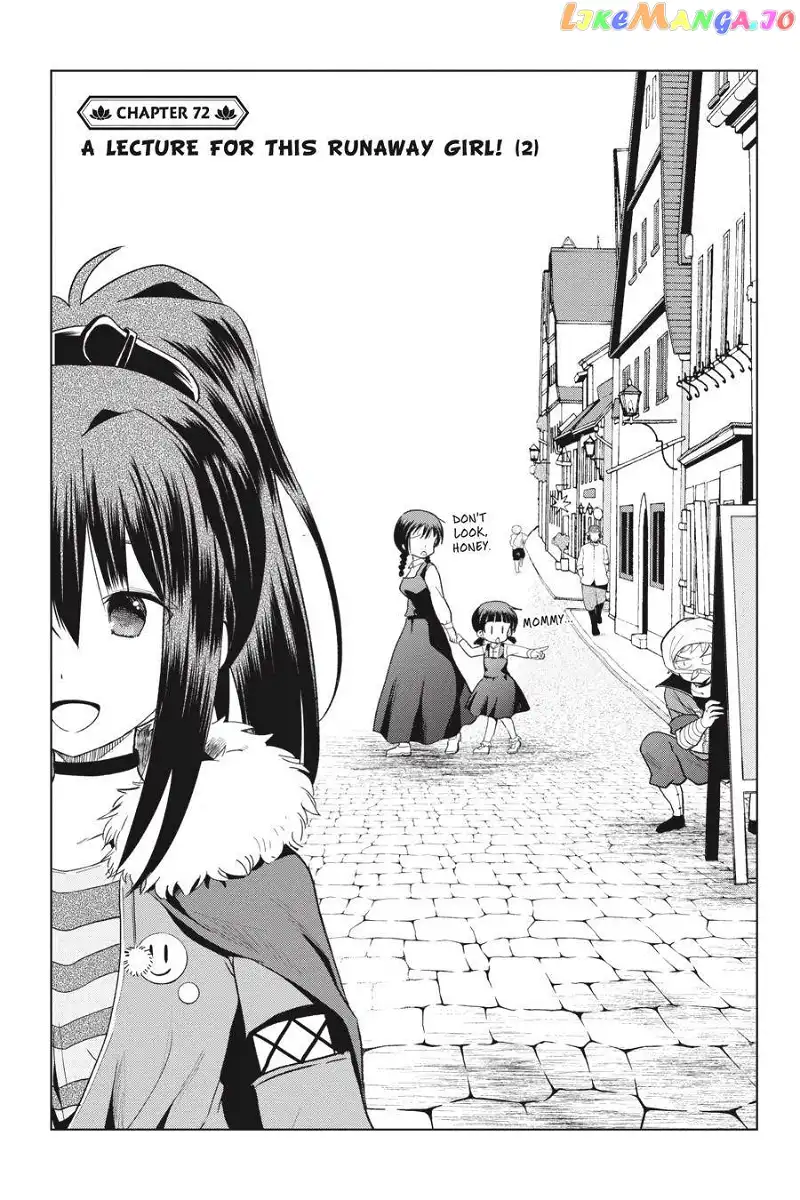 Kono Subarashii Sekai ni Shukufuku o! Chapter 72 page 1