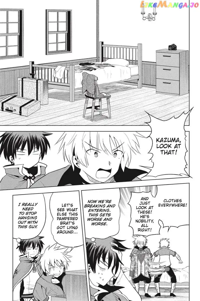 Kono Subarashii Sekai ni Shukufuku o! Chapter 72 page 9