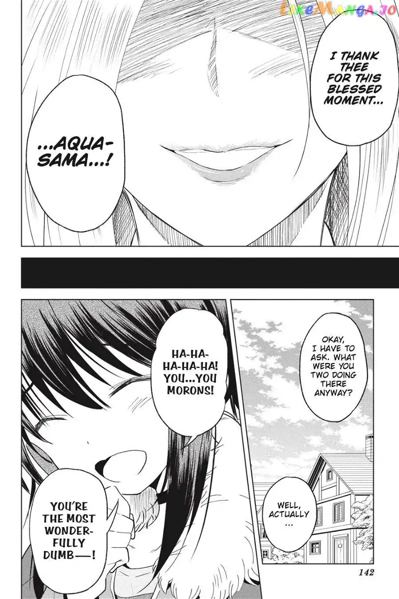 Kono Subarashii Sekai ni Shukufuku o! Chapter 72 page 19