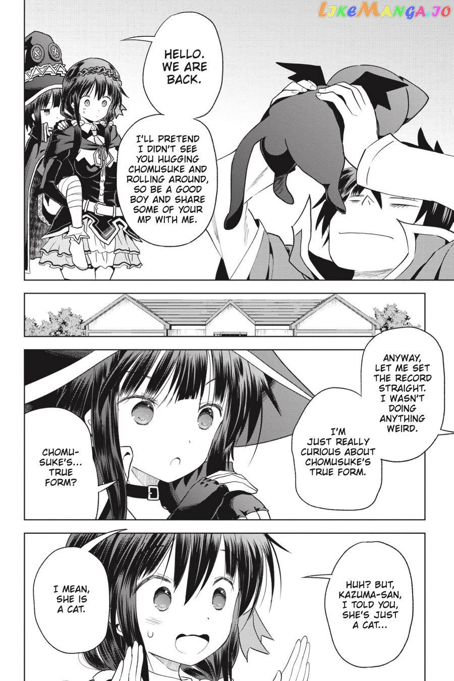 Kono Subarashii Sekai ni Shukufuku o! Chapter 73 page 8