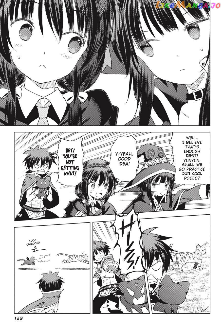 Kono Subarashii Sekai ni Shukufuku o! Chapter 73 page 11