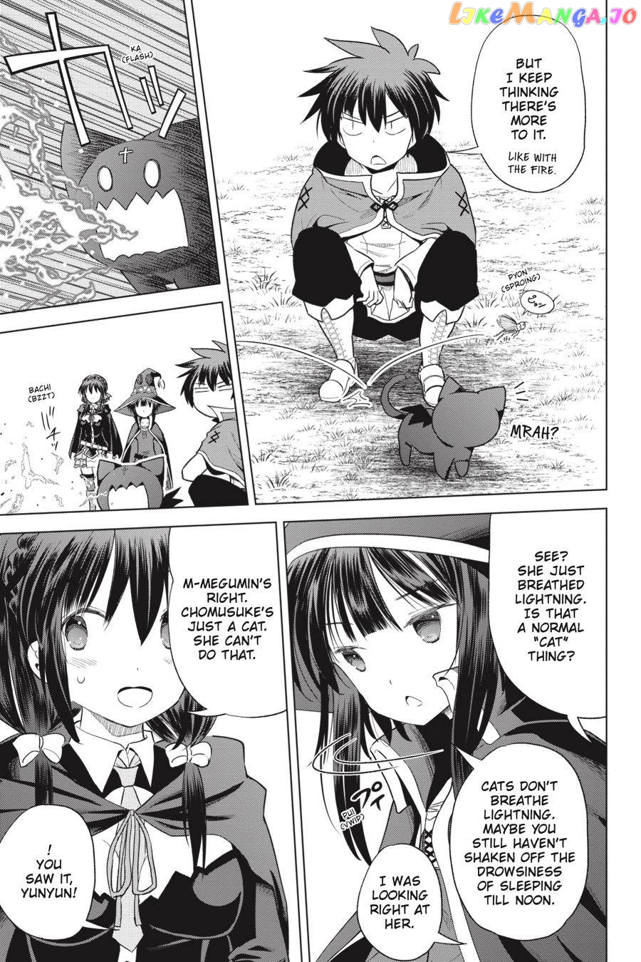 Kono Subarashii Sekai ni Shukufuku o! Chapter 73 page 9