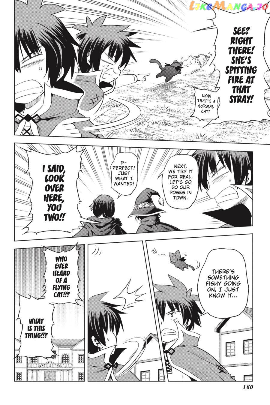 Kono Subarashii Sekai ni Shukufuku o! Chapter 73 page 12
