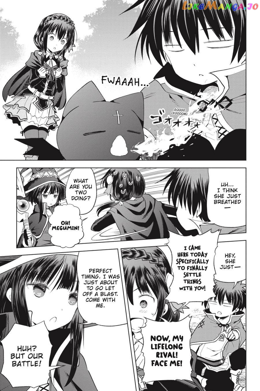 Kono Subarashii Sekai ni Shukufuku o! Chapter 73 page 5