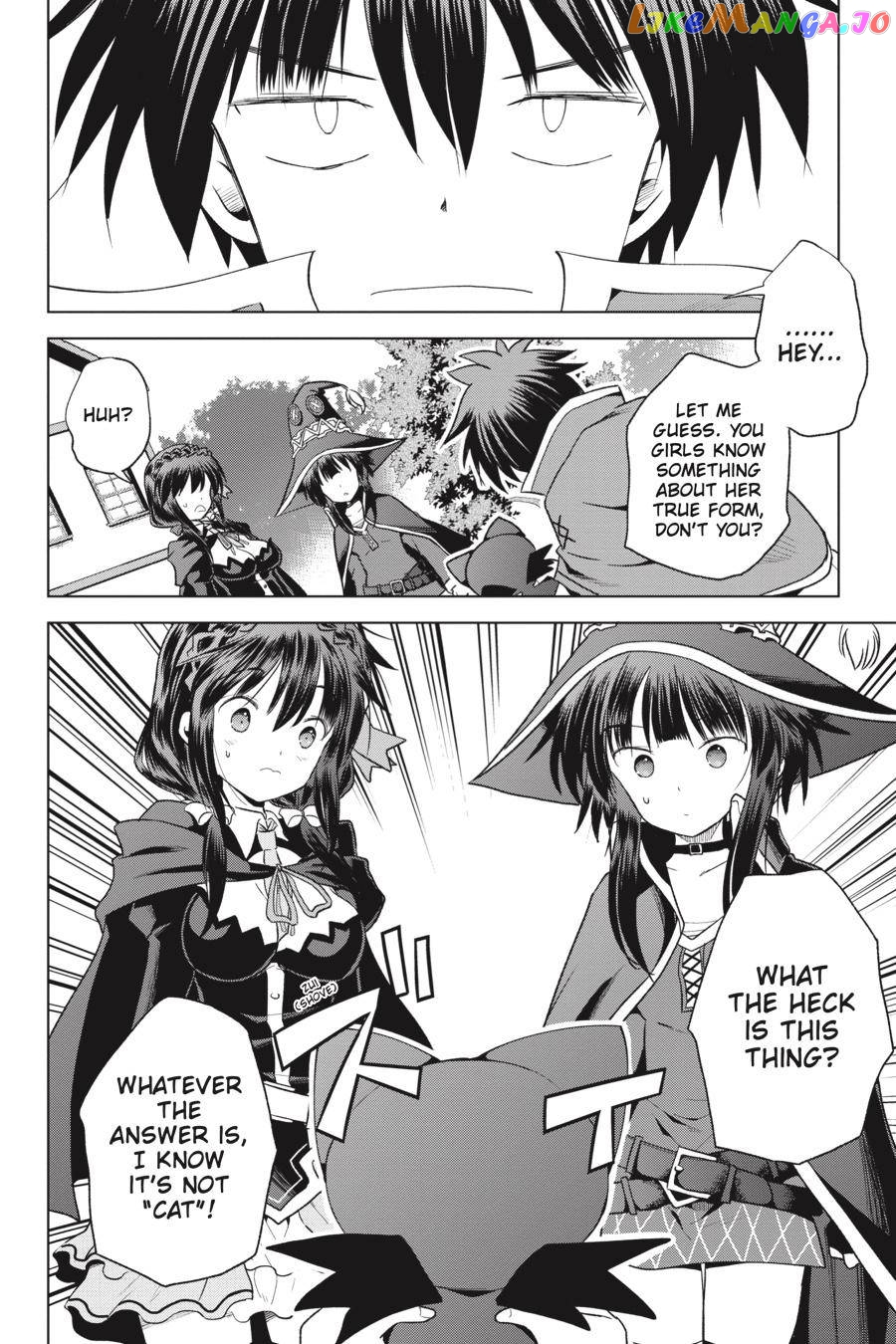 Kono Subarashii Sekai ni Shukufuku o! Chapter 73 page 10