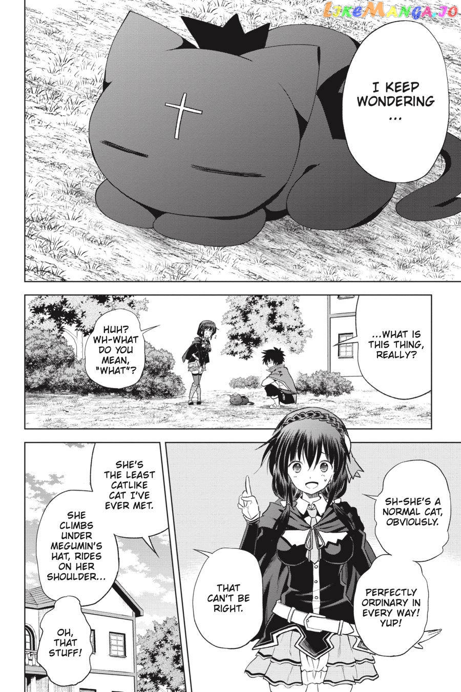 Kono Subarashii Sekai ni Shukufuku o! Chapter 73 page 2