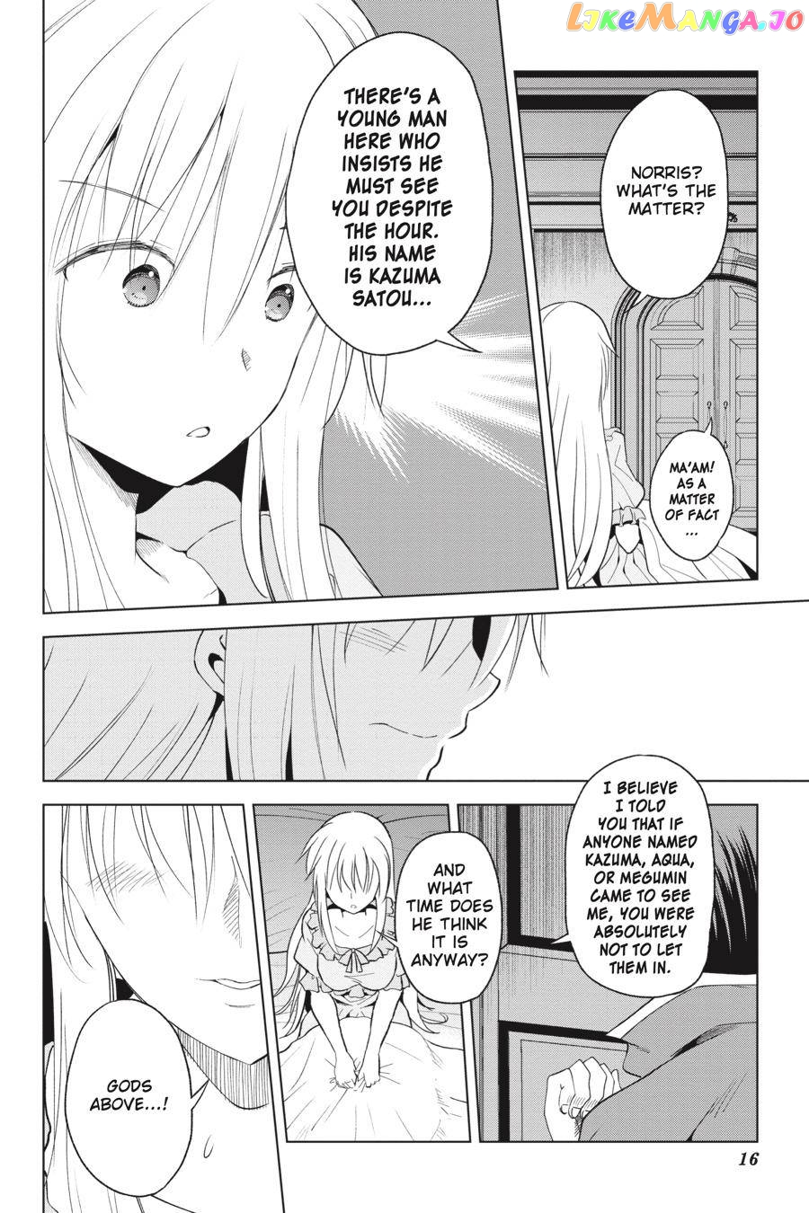 Kono Subarashii Sekai ni Shukufuku o! Chapter 74 page 18
