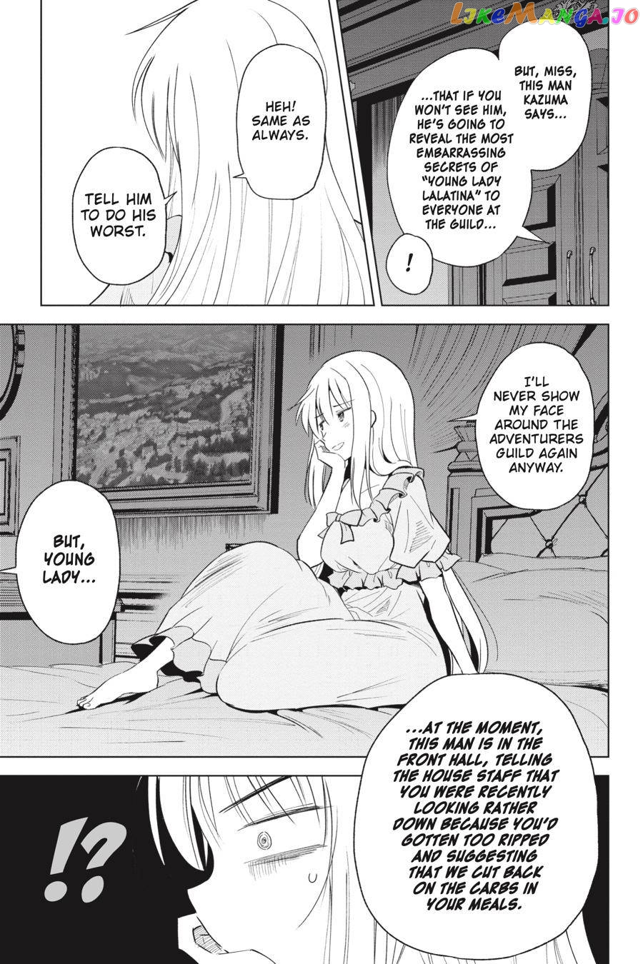 Kono Subarashii Sekai ni Shukufuku o! Chapter 74 page 19