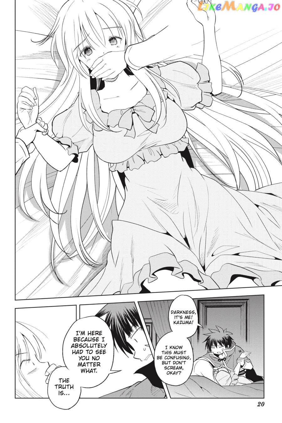 Kono Subarashii Sekai ni Shukufuku o! Chapter 74 page 22