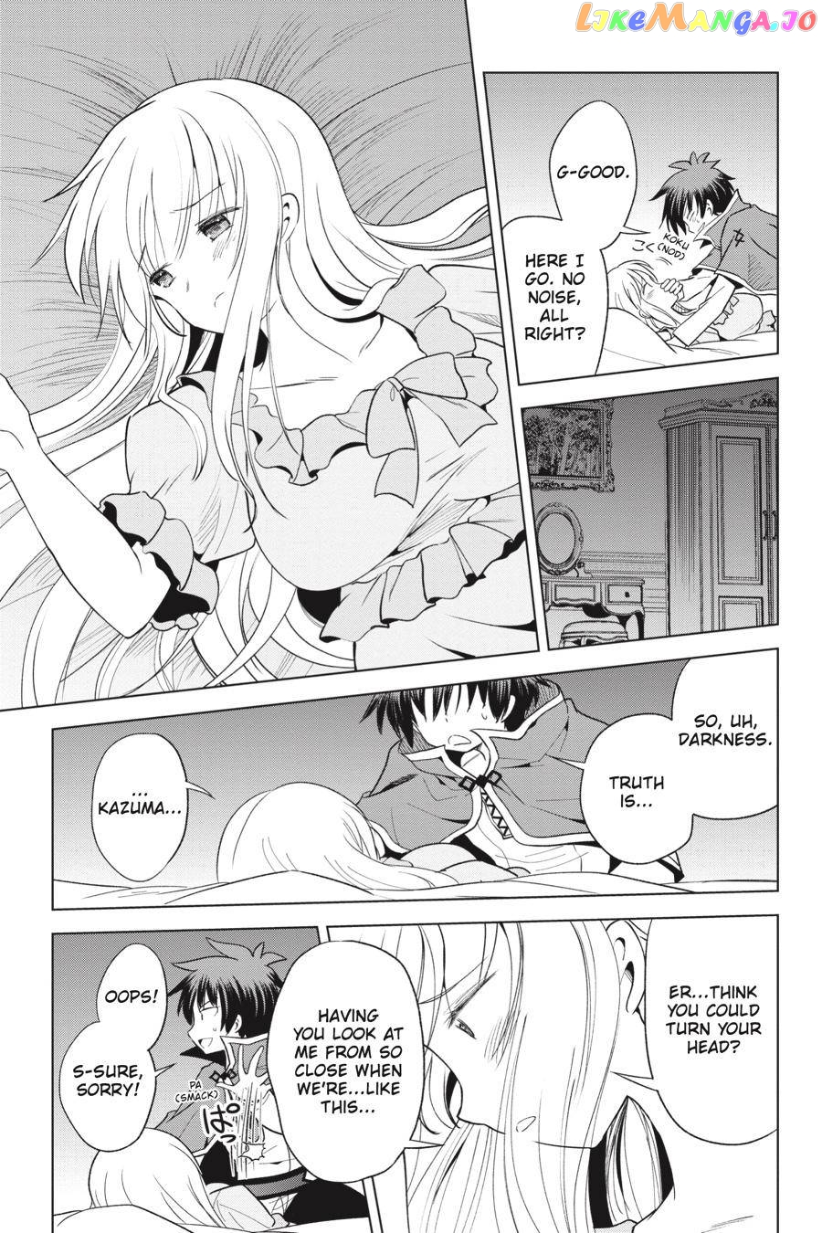 Kono Subarashii Sekai ni Shukufuku o! Chapter 74 page 25