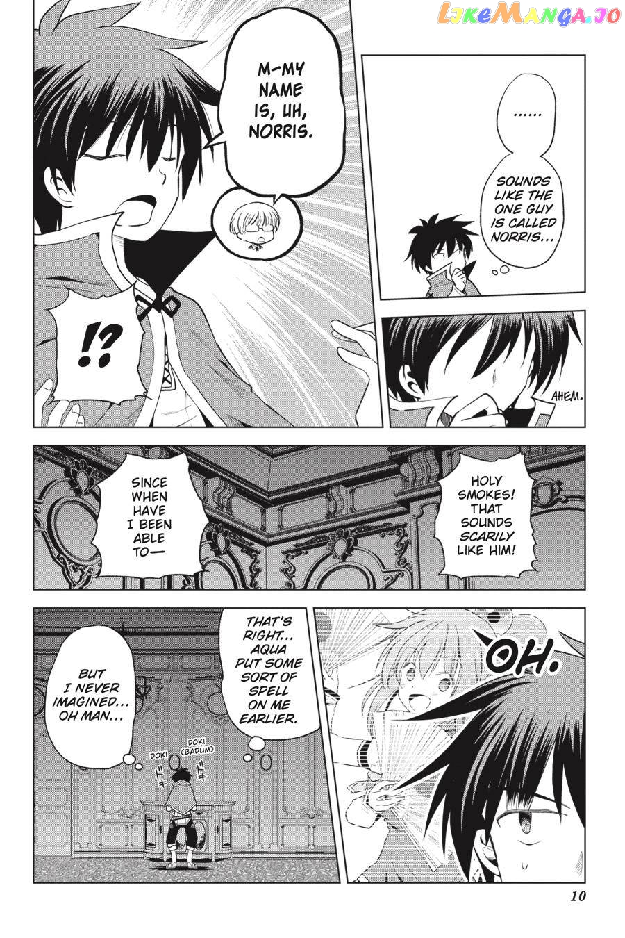 Kono Subarashii Sekai ni Shukufuku o! Chapter 74 page 12