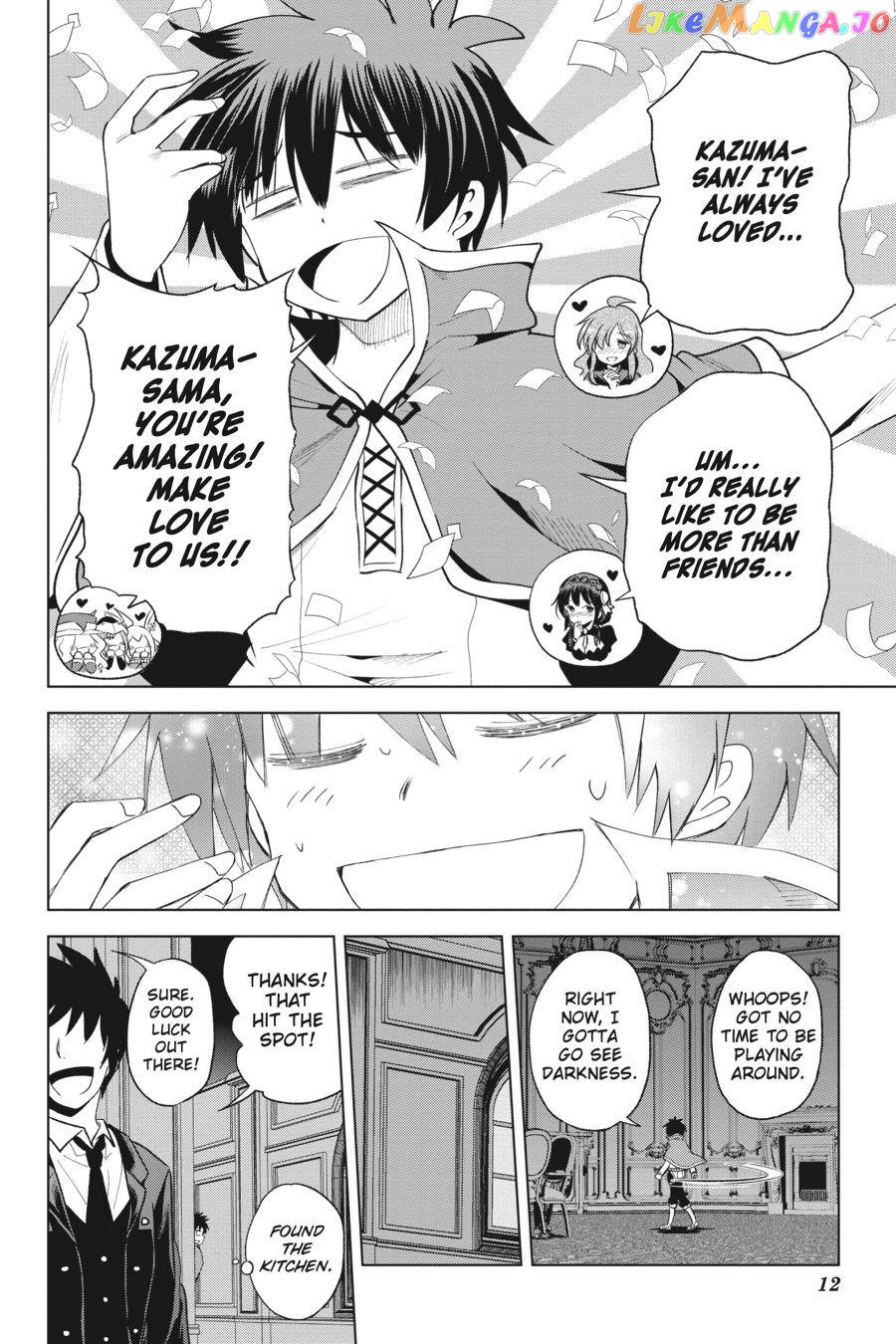 Kono Subarashii Sekai ni Shukufuku o! Chapter 74 page 14