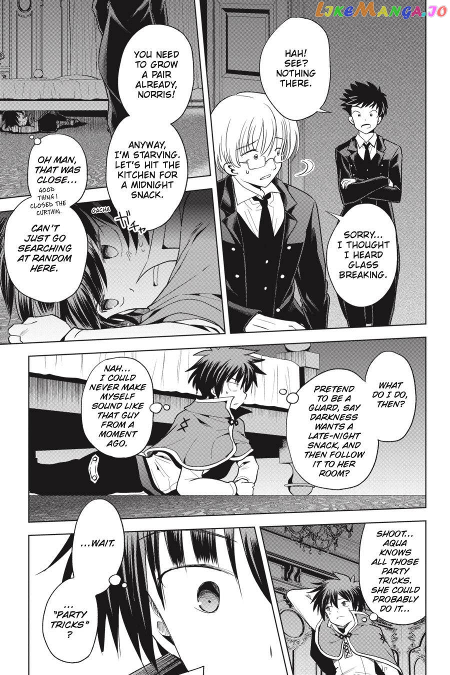 Kono Subarashii Sekai ni Shukufuku o! Chapter 74 page 11