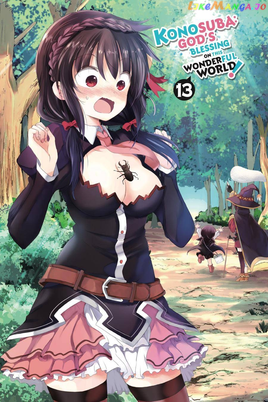 Kono Subarashii Sekai ni Shukufuku o! Chapter 74 page 3