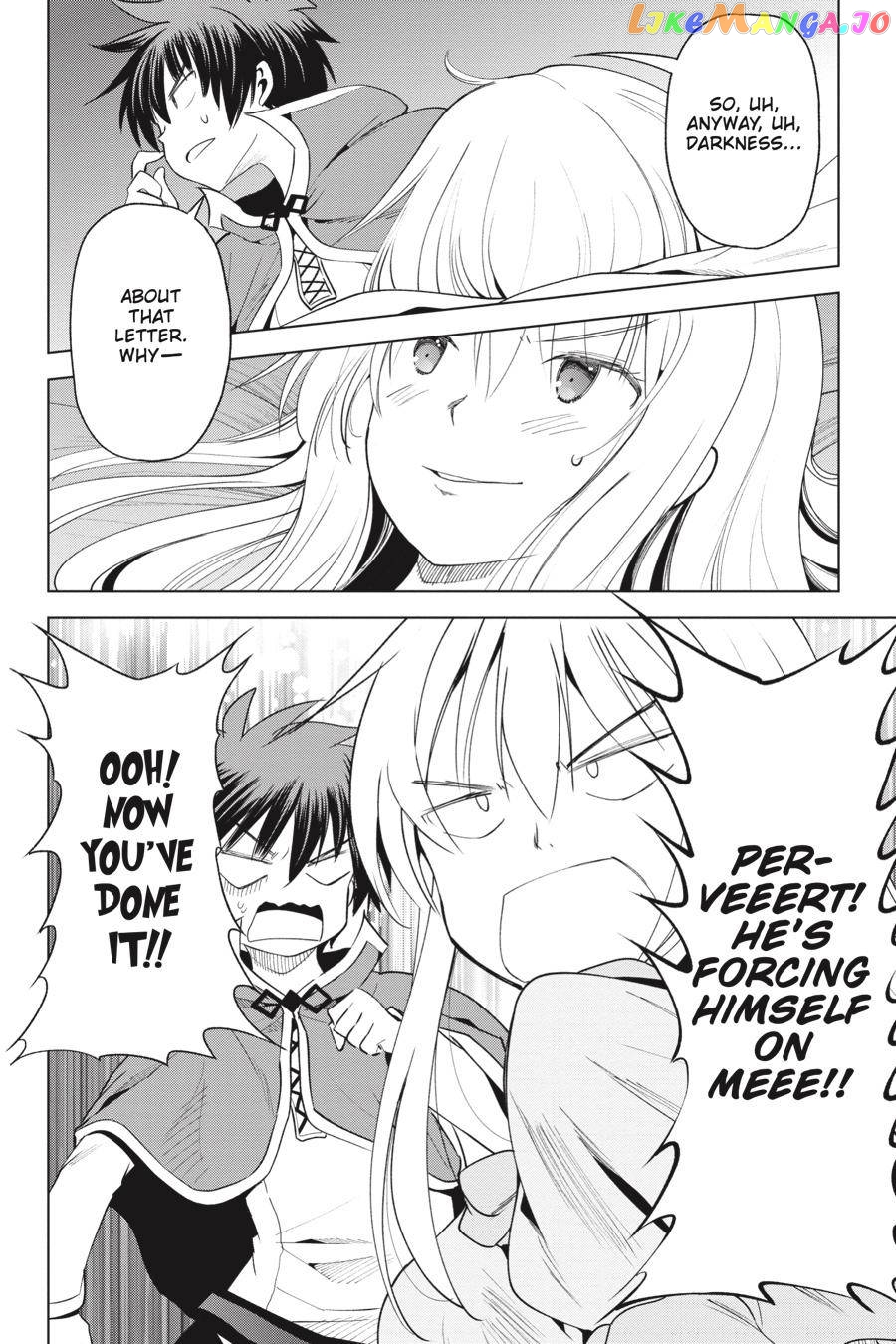 Kono Subarashii Sekai ni Shukufuku o! Chapter 74 page 26