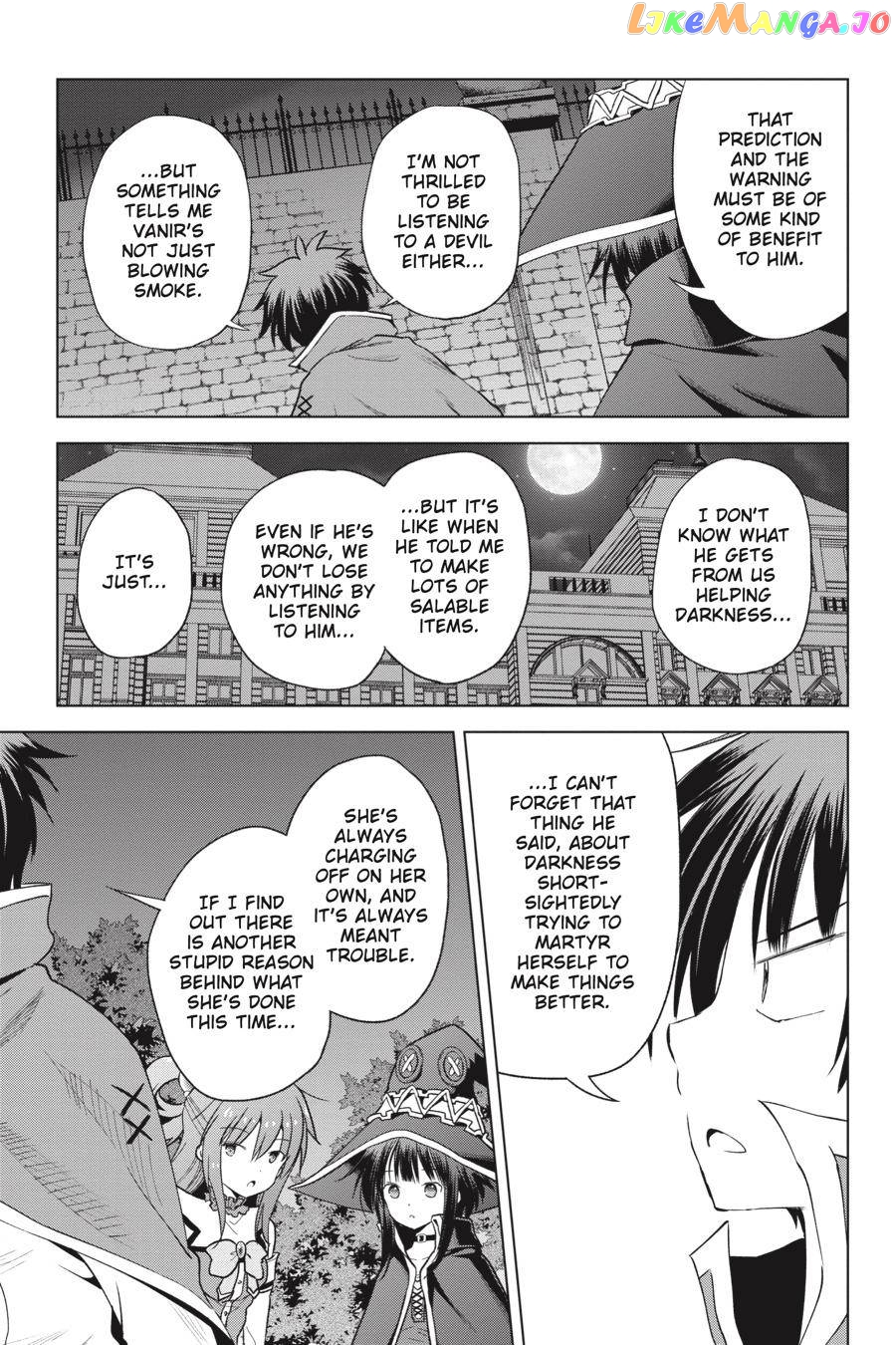 Kono Subarashii Sekai ni Shukufuku o! Chapter 74 page 7