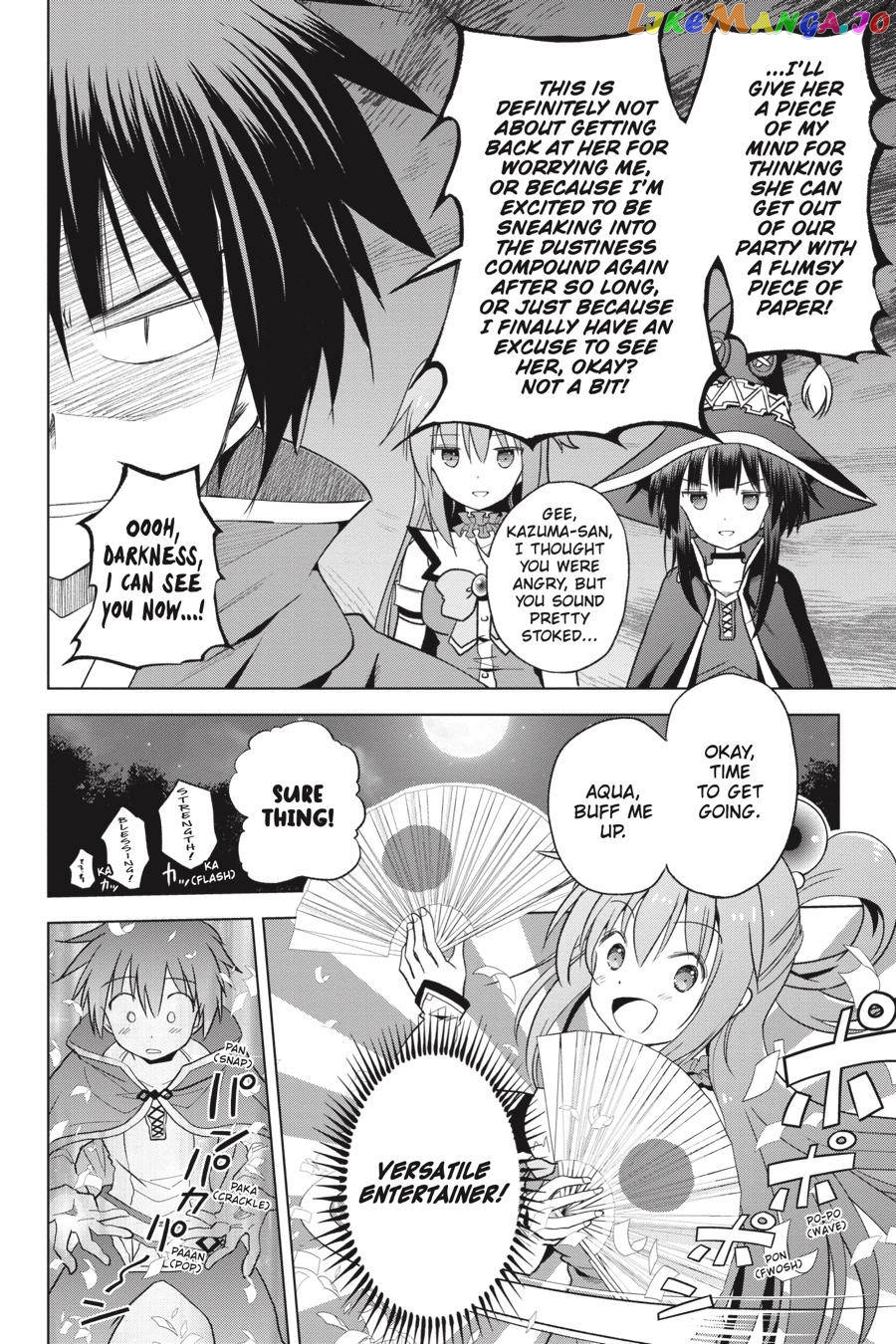 Kono Subarashii Sekai ni Shukufuku o! Chapter 74 page 8