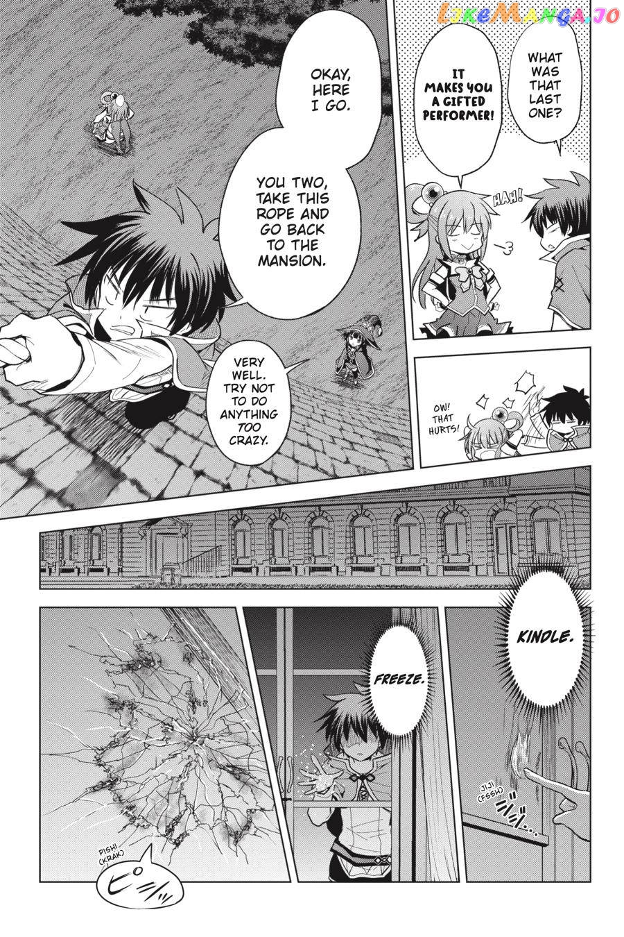 Kono Subarashii Sekai ni Shukufuku o! Chapter 74 page 9