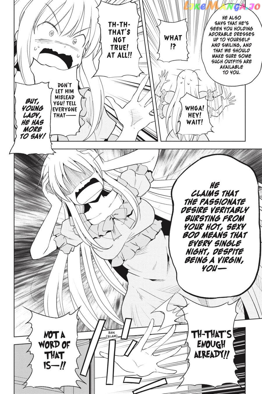 Kono Subarashii Sekai ni Shukufuku o! Chapter 74 page 20