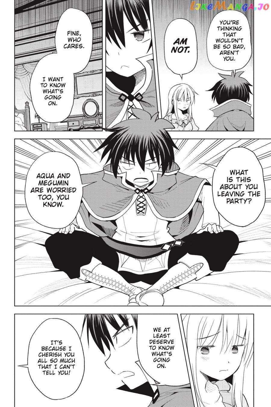 Kono Subarashii Sekai ni Shukufuku o! Chapter 75 page 6
