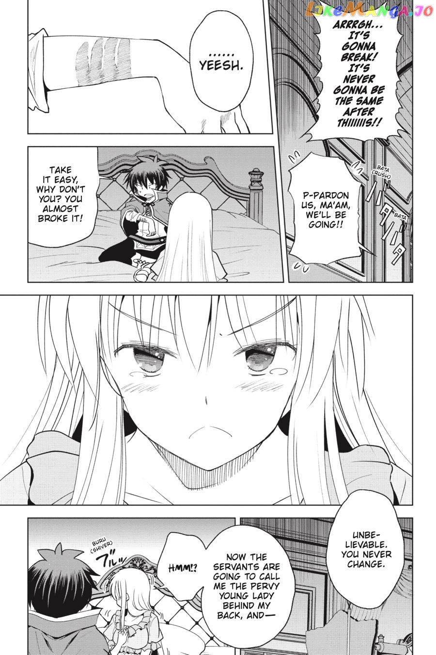 Kono Subarashii Sekai ni Shukufuku o! Chapter 75 page 5
