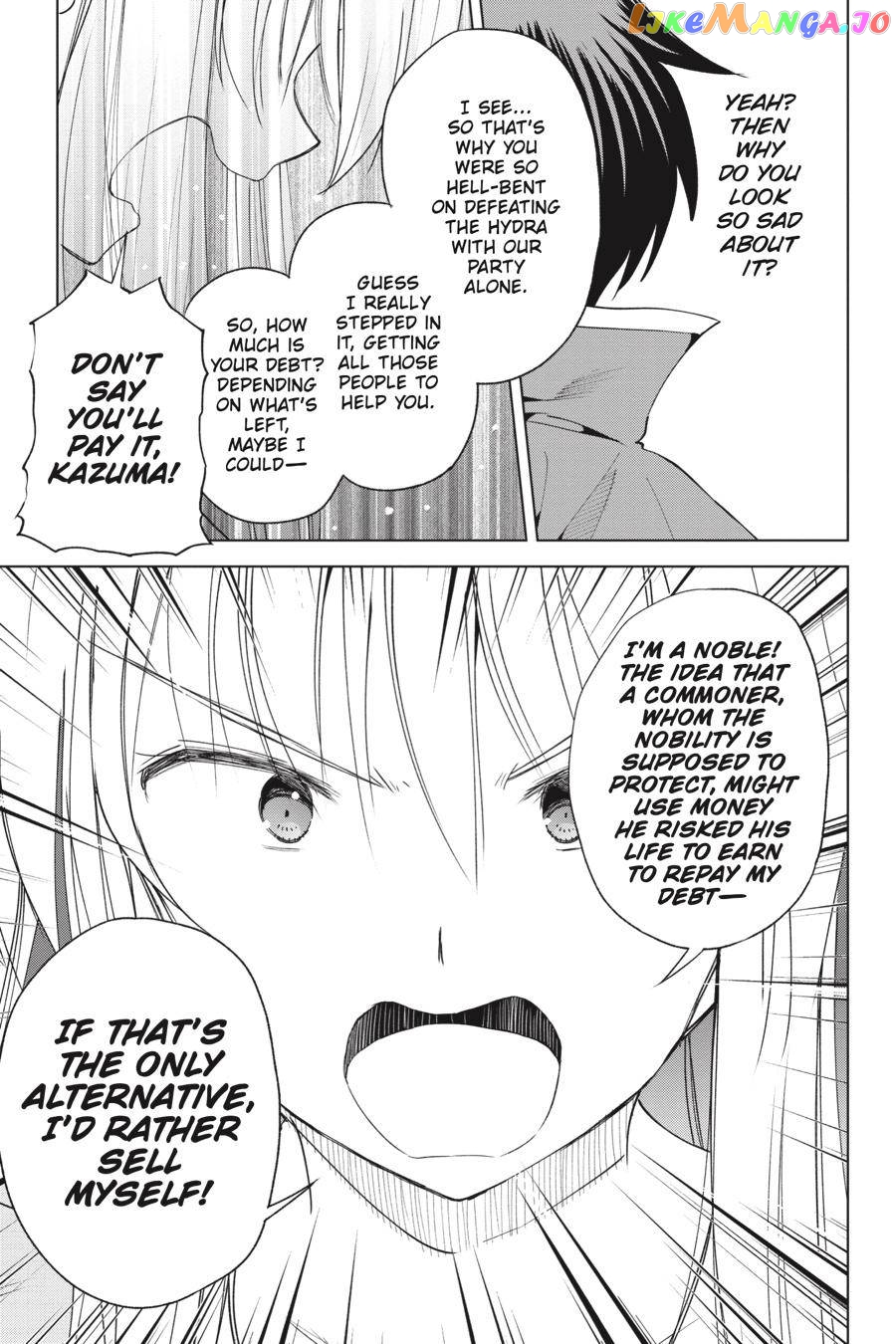 Kono Subarashii Sekai ni Shukufuku o! Chapter 75 page 9