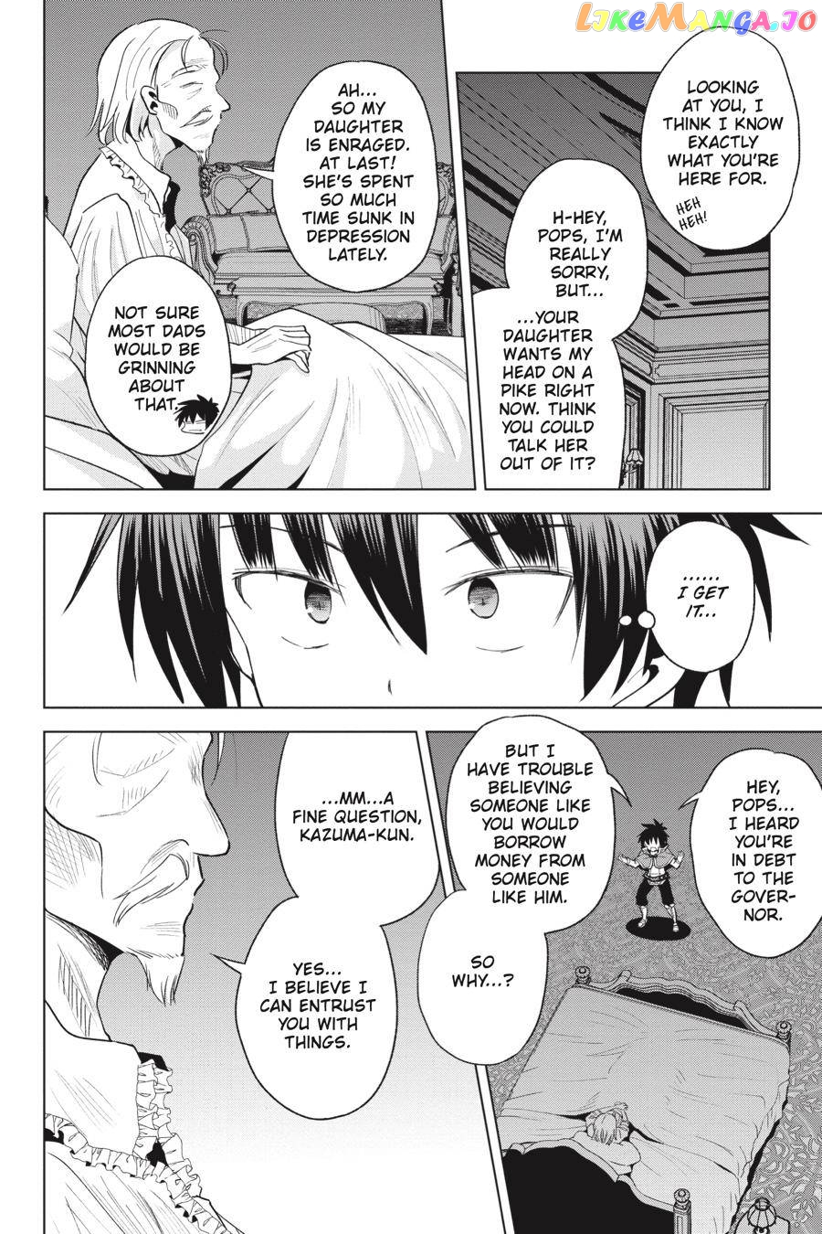 Kono Subarashii Sekai ni Shukufuku o! Chapter 75 page 18