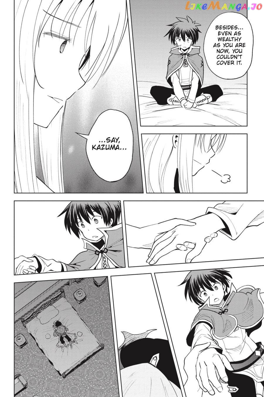 Kono Subarashii Sekai ni Shukufuku o! Chapter 75 page 10