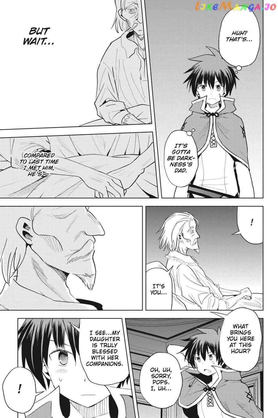 Kono Subarashii Sekai ni Shukufuku o! Chapter 75 page 17