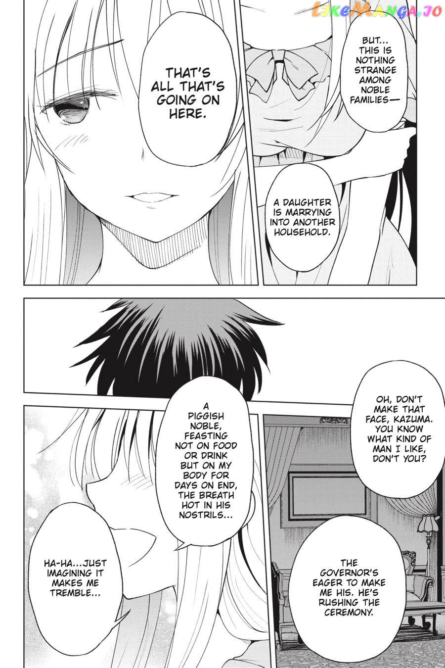 Kono Subarashii Sekai ni Shukufuku o! Chapter 75 page 8