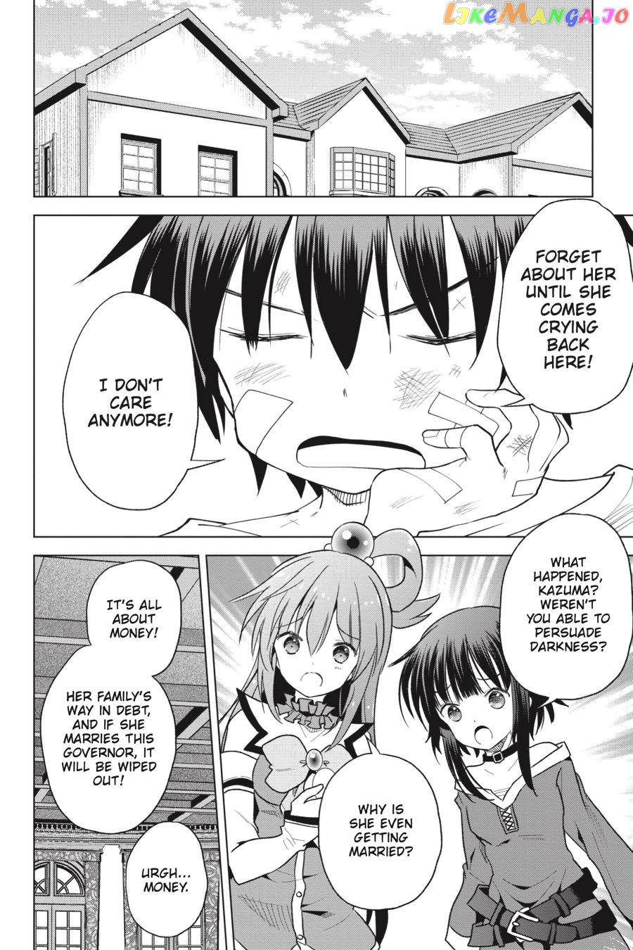 Kono Subarashii Sekai ni Shukufuku o! Chapter 75 page 24