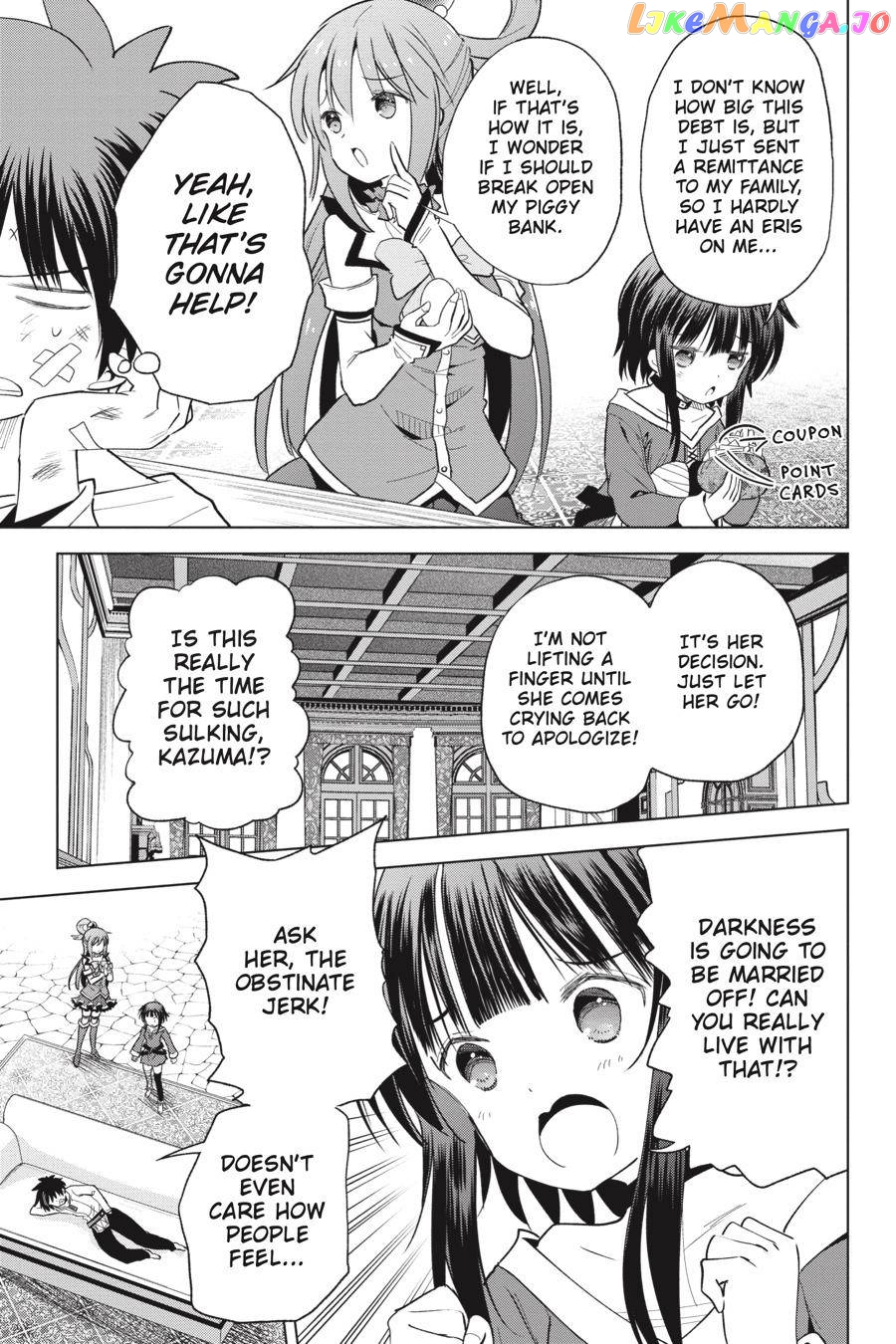 Kono Subarashii Sekai ni Shukufuku o! Chapter 75 page 25