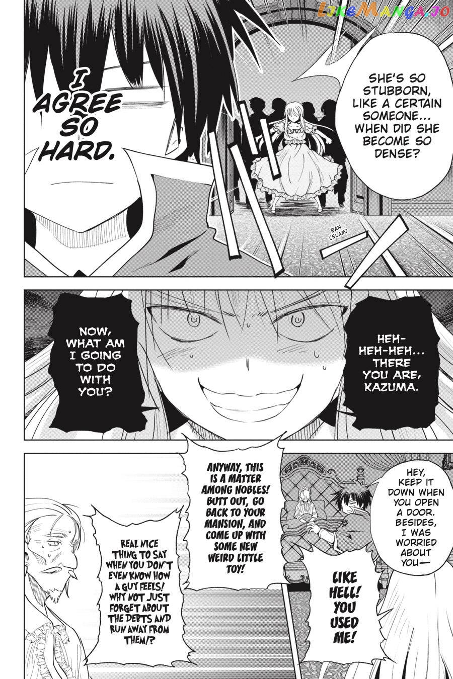 Kono Subarashii Sekai ni Shukufuku o! Chapter 75 page 22