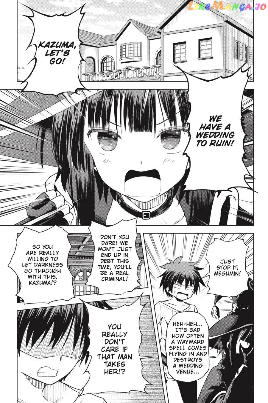 Kono Subarashii Sekai ni Shukufuku o! Chapter 76 page 7