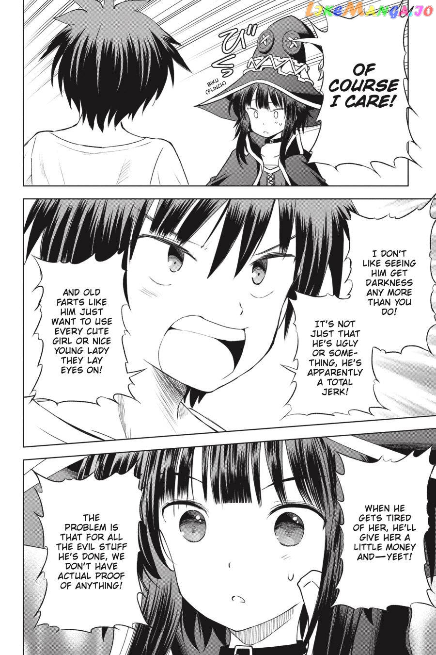 Kono Subarashii Sekai ni Shukufuku o! Chapter 76 page 8