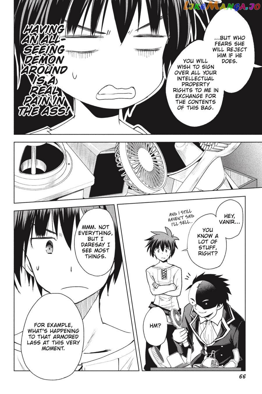 Kono Subarashii Sekai ni Shukufuku o! Chapter 76 page 12