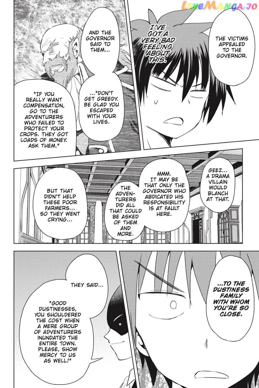 Kono Subarashii Sekai ni Shukufuku o! Chapter 76 page 16
