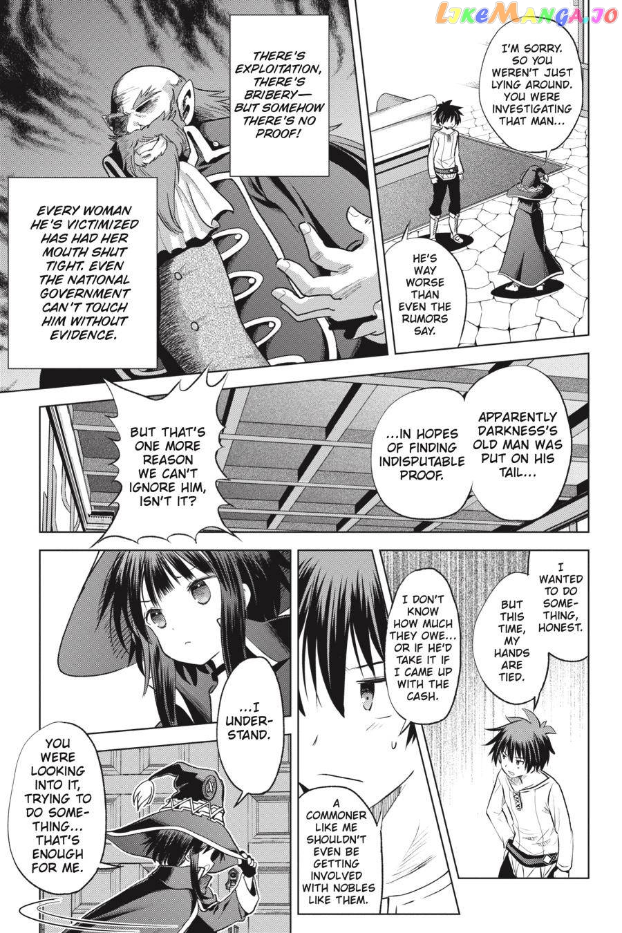 Kono Subarashii Sekai ni Shukufuku o! Chapter 76 page 9