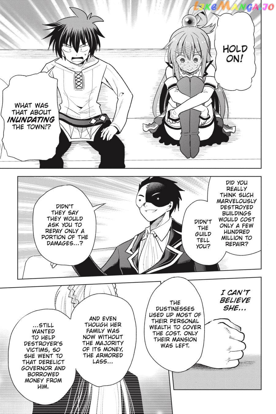 Kono Subarashii Sekai ni Shukufuku o! Chapter 76 page 17