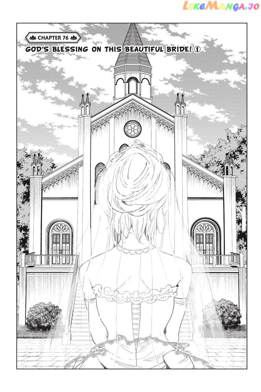 Kono Subarashii Sekai ni Shukufuku o! Chapter 76 page 1
