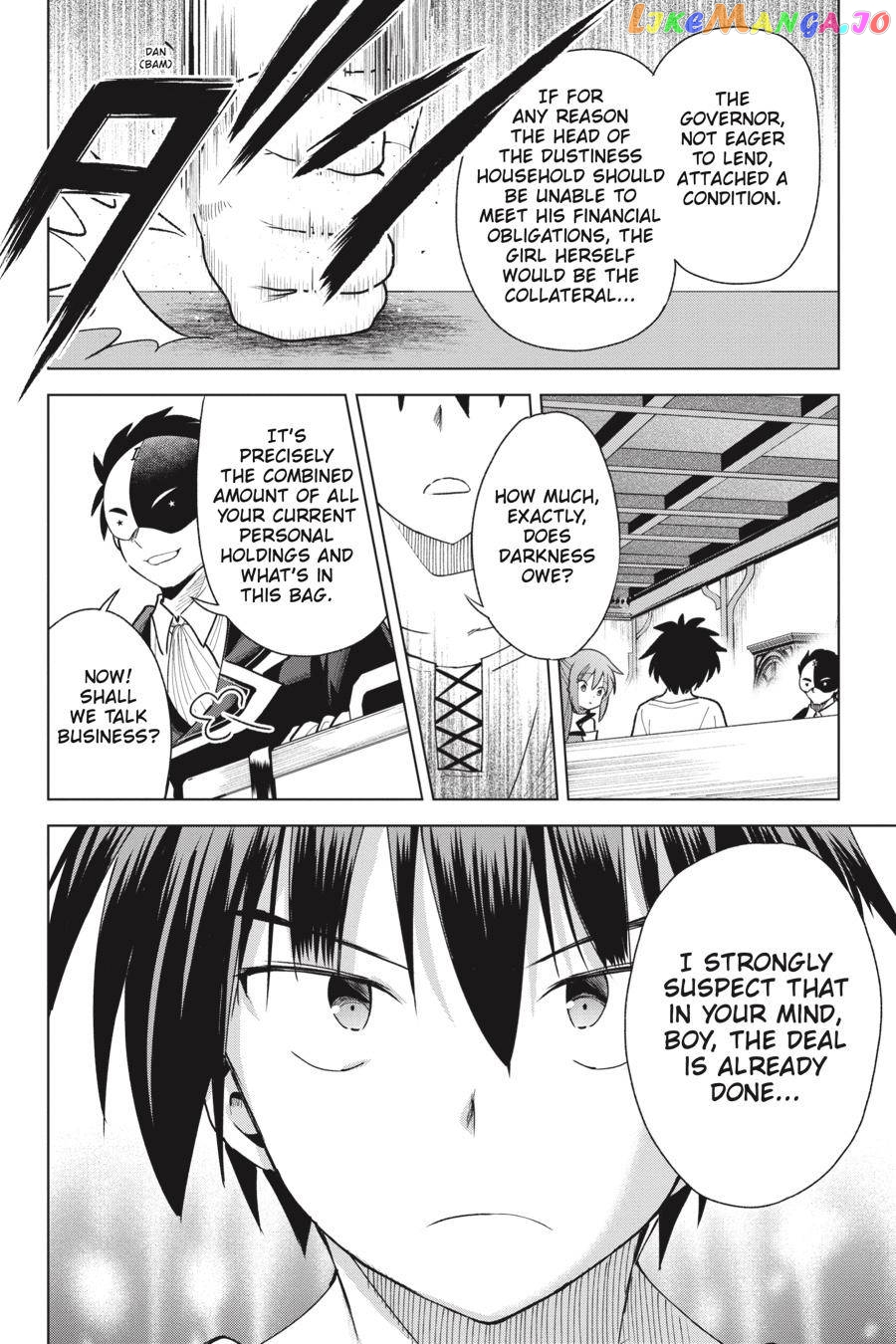 Kono Subarashii Sekai ni Shukufuku o! Chapter 76 page 18